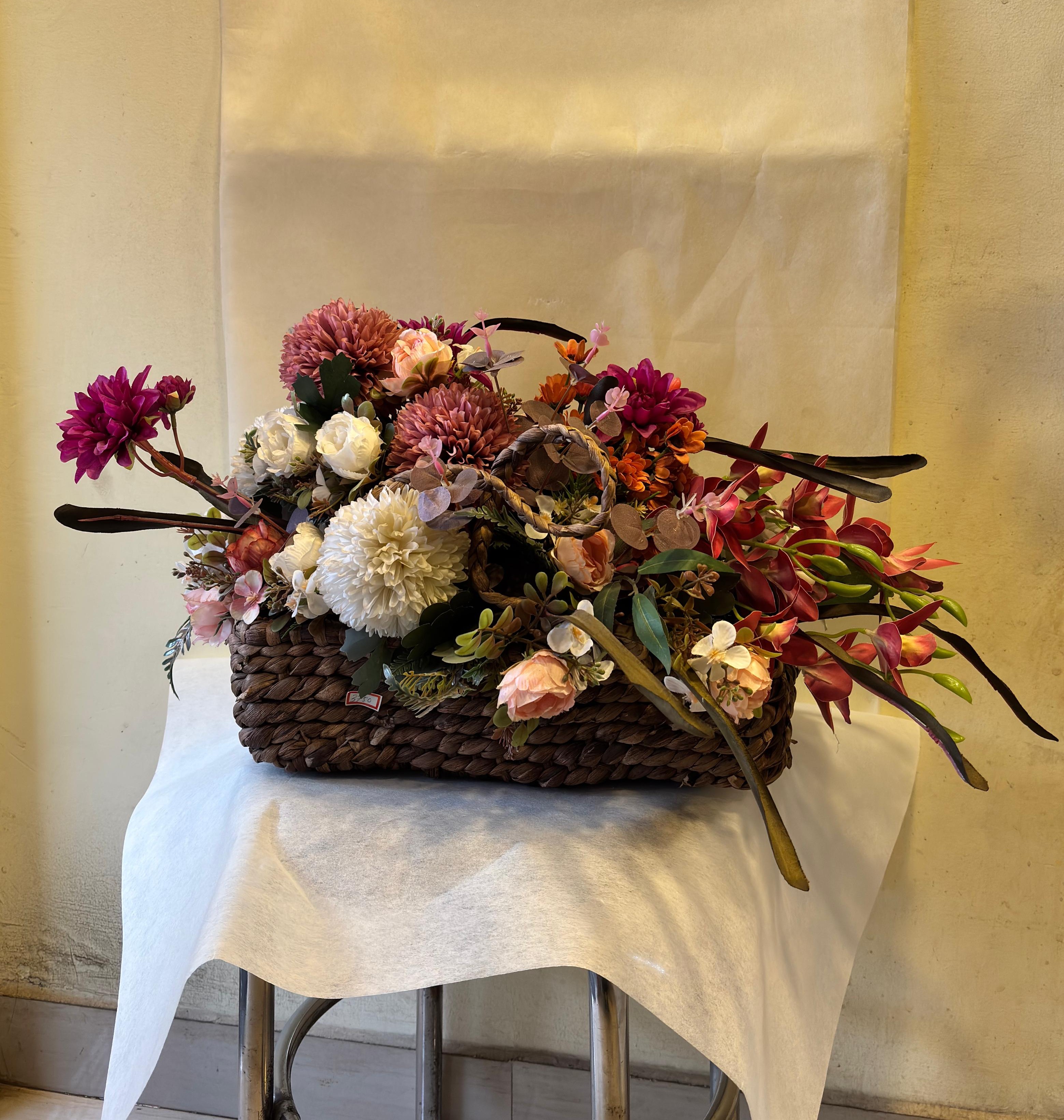 Autumn Harvest Display